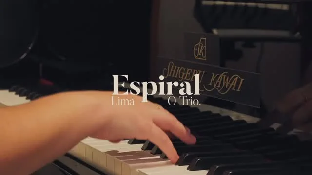 Lima O Trio em registro de Espiral.