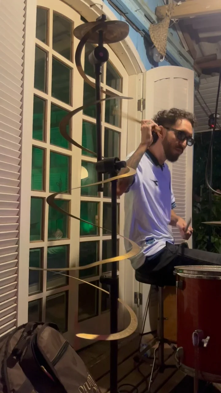 João Soares Collective tocando Takuya na Ilha do Mel.